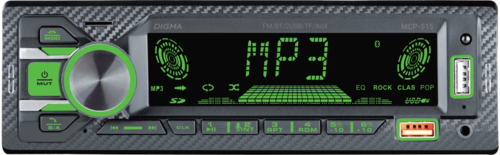 Купить Автопроигрыватель Digma MCP-515  5638011. Характеристики, отзывы и цены в Донецке