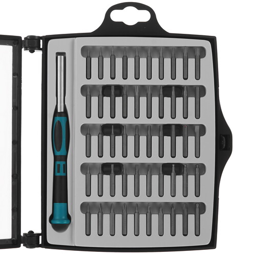 Купить Отвертка с набором насадок KRAFTOOL Precision-51 25691  9108165. Характеристики, отзывы и цены в Донецке