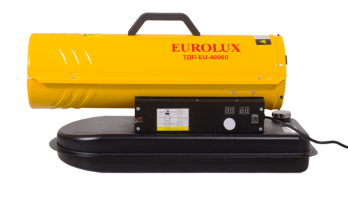 Купить Тепловая пушка дизельная Eurolux ТДП-EU-40000  9147486. Характеристики, отзывы и цены в Донецке