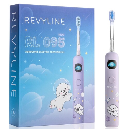 Купить Электрическая зубная щетка Revyline RL 095 фиолетовый  9312793. Характеристики, отзывы и цены в Донецке
