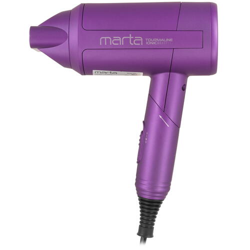 Купить Фен MARTA MT-1266 фиолетовый  9058740. Характеристики, отзывы и цены в Донецке