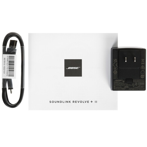 Купить Портативная колонка Bose SoundLink Revolve+ II, черный  9000809. Характеристики, отзывы и цены в Донецке