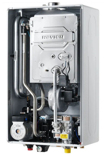 Купить Газовый котел Navien Deluxe C Plus Coaxial 30K настенный  9106706. Характеристики, отзывы и цены в Донецке