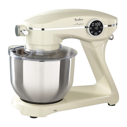 Купить Миксер Tesler KM-1860 BEIGE бежевый  9130747. Характеристики, отзывы и цены в Донецке