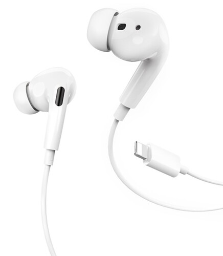 Купить Проводные наушники Hoco M1 Pro белый 2022  5485080. Характеристики, отзывы и цены в Донецке