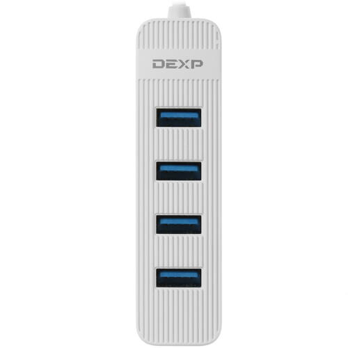 Купить USB-разветвитель DEXP TWU3-4A  4812908. Характеристики, отзывы и цены в Донецке