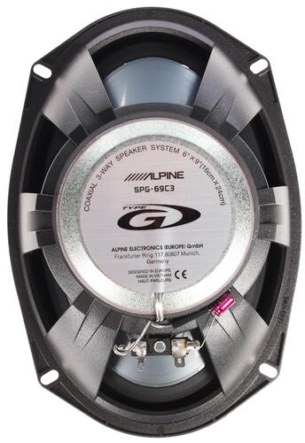 Купить Коаксиальная акустическая система Alpine SPG-69C3  6602481. Характеристики, отзывы и цены в Донецке