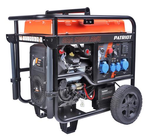 Купить Электрогенератор   бензиновый Patriot GRA 12000AWS  5099878. Характеристики, отзывы и цены в Донецке
