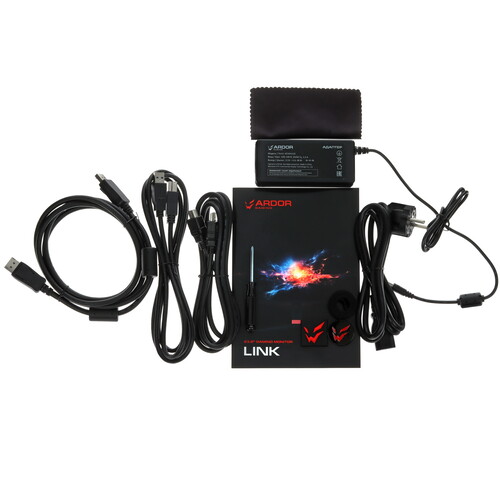 Купить 23.8" Монитор ARDOR GAMING LINK AF24H1UE черный  9032363. Характеристики, отзывы и цены в Донецке