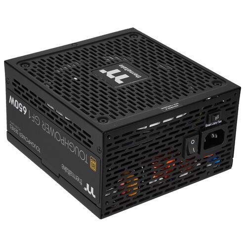 Купить Блок питания Thermaltake Toughpower GF1 650W [PS-TPD-0650FNFAGE-1]  4874836. Характеристики, отзывы и цены в Донецке