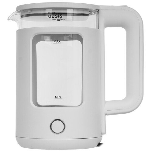 Купить Электрочайник Оasis K-17GPW белый  9243048. Характеристики, отзывы и цены в Донецке