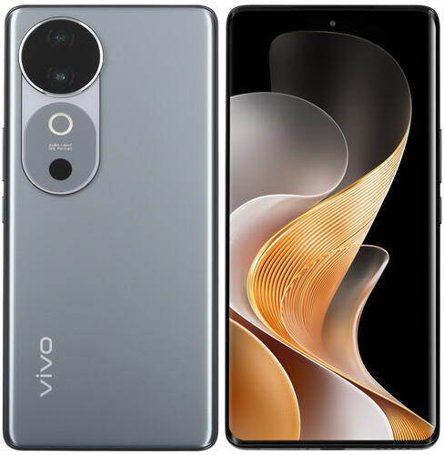 Купить 6.78" Смартфон Vivo V40 256 ГБ серый  5490756. Характеристики, отзывы и цены в Донецке