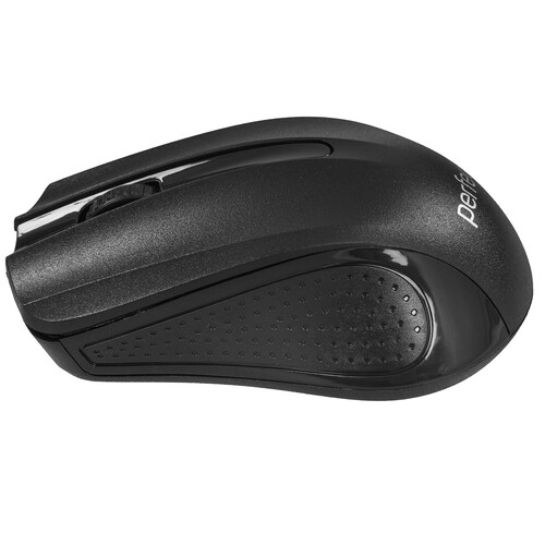 Купить Мышь беспроводная Perfeo RAINBOW [PF_3434] черный  9225523. Характеристики, отзывы и цены в Донецке