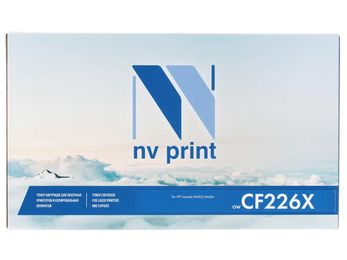Купить Картридж лазерный NV Print CF226X черный, с чипом  7976987. Характеристики, отзывы и цены в Донецке