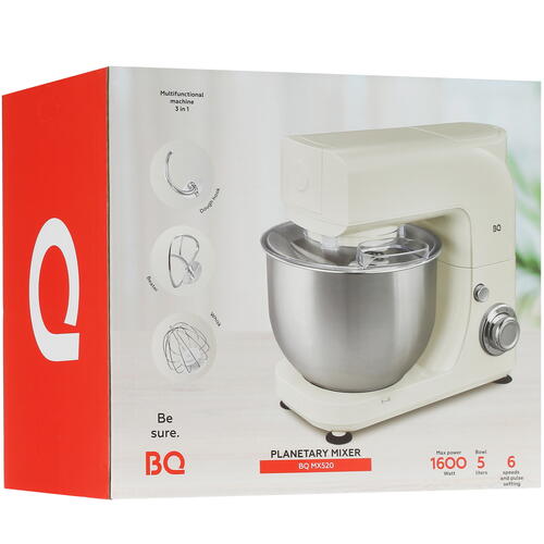 Купить Миксер BQ MX520 бежевый  5084697. Характеристики, отзывы и цены в Донецке