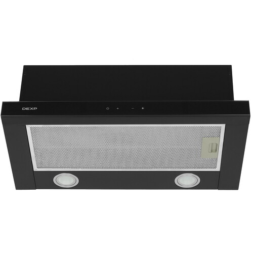 Купить Вытяжка телескопическая DEXP TH60-SV0S черный/черный  9161708. Характеристики, отзывы и цены в Донецке