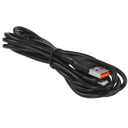 Купить Кабель круглый GoPower Lightning 8-pin - USB 2.0 Type-A черный 2 м  5479658. Характеристики, отзывы и цены в Донецке