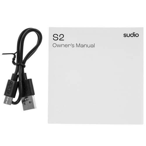 Купить Портативная колонка Sudio S2, черный  9047172. Характеристики, отзывы и цены в Донецке