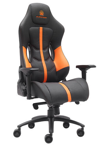 Купить Кресло игровое Everprof Jaguar оранжевый  9066551. Характеристики, отзывы и цены в Донецке