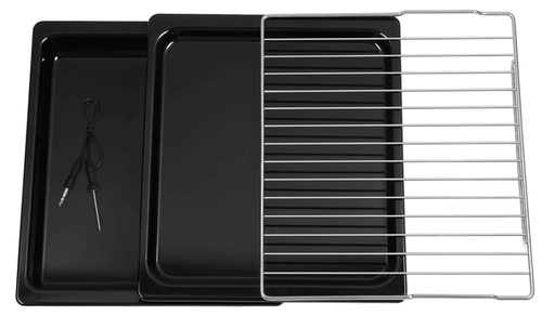 Купить Электрический духовой шкаф HAIER HOQ-P16AN5SX серебристый  9296790. Характеристики, отзывы и цены в Донецке