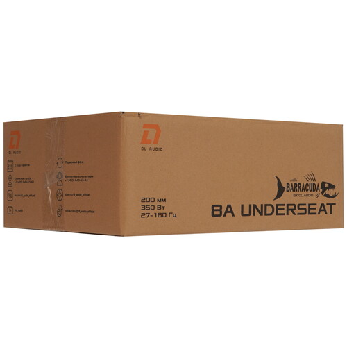 Купить Автосабвуфер активный DL Audio Barracuda 8A Underseat  9285622. Характеристики, отзывы и цены в Донецке