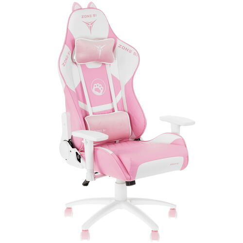 Купить Кресло игровое ZONE 51 KITTY розовый  5403765. Характеристики, отзывы и цены в Донецке