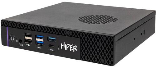 Купить Мини ПК HIPER FACTUM FT20 [FT20-i3141R8N2R6BWP]  5487637. Характеристики, отзывы и цены в Донецке