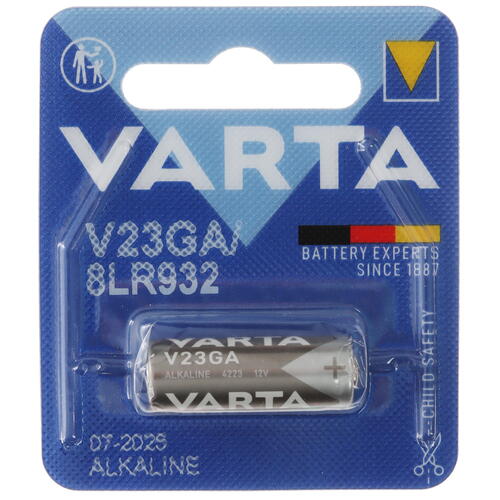 Купить Батарейка Varta A23 / A23 (LR23/MN21/V23GA/LRV08)  5440920. Характеристики, отзывы и цены в Донецке