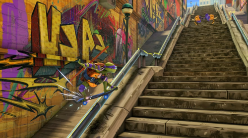 Купить Игра Teenage Mutant Ninja Turtles: Mutants Unleashed (PS4)  5495622. Характеристики, отзывы и цены в Донецке