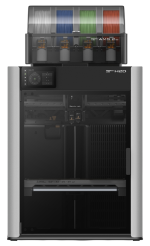 Купить 3D принтер Bambu Lab H2D Combo EU  5626704. Характеристики, отзывы и цены в Донецке