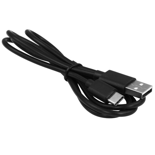 Купить Кабель круглый REXANT USB Type-C - USB 2.0 Type-A черный 1 м  5479556. Характеристики, отзывы и цены в Донецке