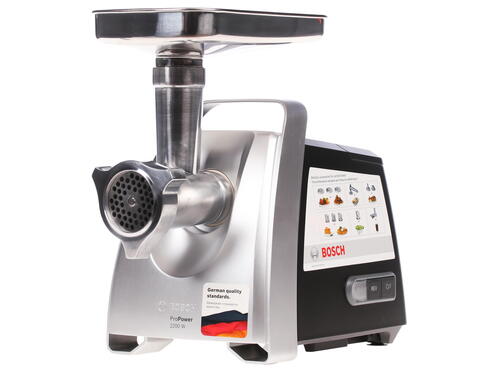 Купить Мясорубка электрическая Bosch ProPower MFW68660 черный  1014302. Характеристики, отзывы и цены в Донецке