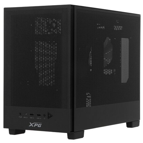 Купить Корпус ADATA XPG VALOR MESH NANO [VALORMESHNANOMAA-BKCWW] черный  5638529. Характеристики, отзывы и цены в Донецке