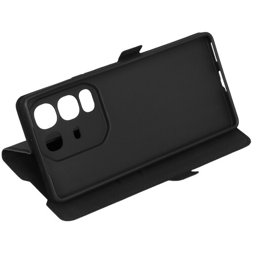 Купить Чехол-книжка  BoraSCO для Infinix NOTE 50/ 50 Pro черный  5618564. Характеристики, отзывы и цены в Донецке