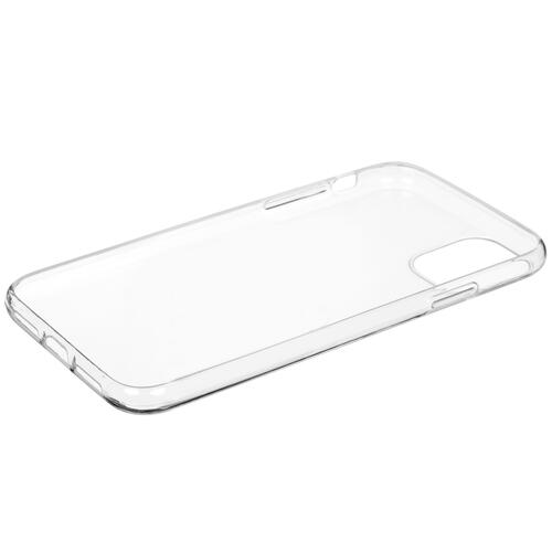 Купить Накладка  Aceline Silicone для Apple iPhone 11 прозрачный  1395395. Характеристики, отзывы и цены в Донецке