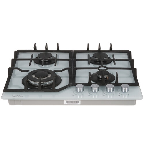 Купить Газовая варочная поверхность Midea MG643TGW  5355328. Характеристики, отзывы и цены в Донецке