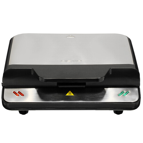 Купить Вафельница Dexp WM-S750 серебристый  5425354. Характеристики, отзывы и цены в Донецке