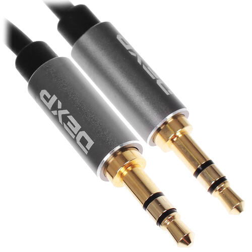 Купить Кабель   DEXP 3.5 mm jack - 3.5 mm jack черный  1071950. Характеристики, отзывы и цены в Донецке