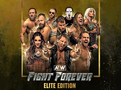 Купить Игра AEW: Fight Forever Elite Edition (Steam)  5484420. Характеристики, отзывы и цены в Донецке