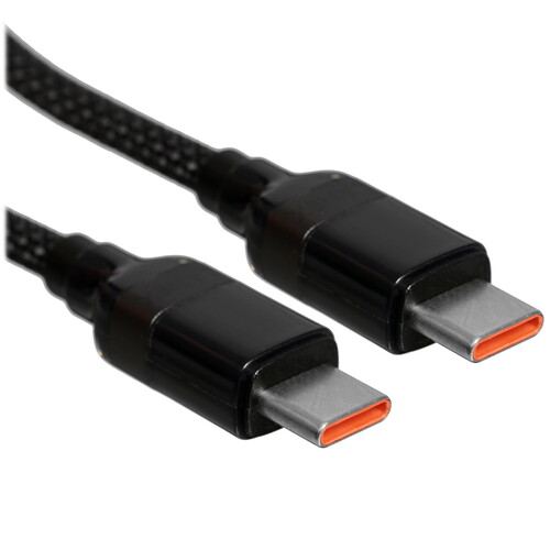 Купить Кабель круглый LANEX USB Type-C - USB Type-C черный 1.2 м  9280467. Характеристики, отзывы и цены в Донецке
