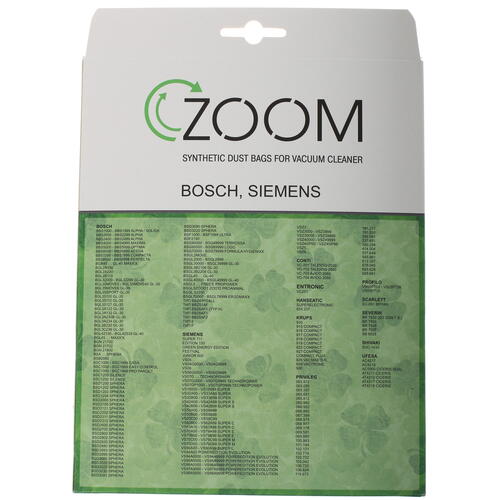 Купить Мешок-пылесборник ZOOM BS-505 бежевый  1345081. Характеристики, отзывы и цены в Донецке