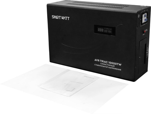 Купить Стабилизатор напряжения SMARTWATT AVR TRIAC 10000TW  9098967. Характеристики, отзывы и цены в Донецке