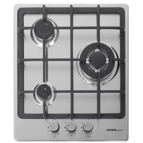 Купить Газовая варочная поверхность HOMSair HGS433TGCS  8160037. Характеристики, отзывы и цены в Донецке
