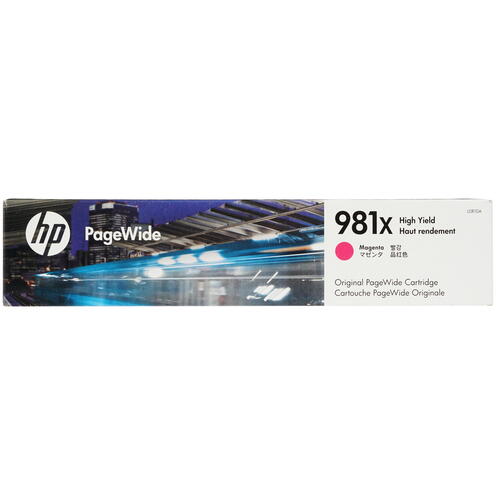 Купить Картридж HP 981X (L0R10A) пурпурный  1175457. Характеристики, отзывы и цены в Донецке