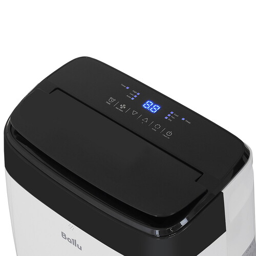 Купить Кондиционер мобильный Ballu BPAC-07 SW/N1 белый  9076996. Характеристики, отзывы и цены в Донецке