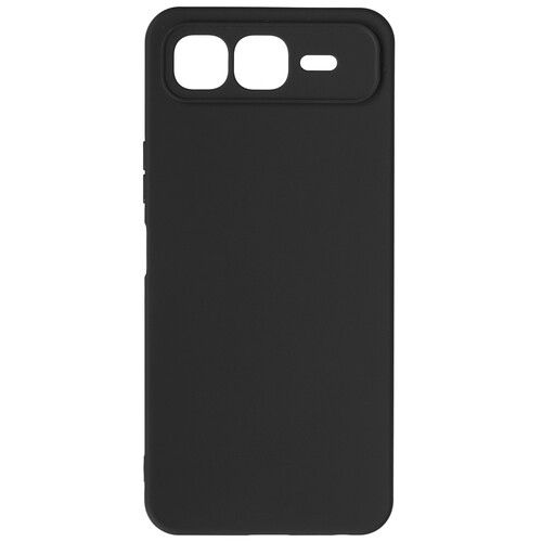 Купить Накладка  BoraSCO для Infinix SMART 10 Plus черный  5633601. Характеристики, отзывы и цены в Донецке