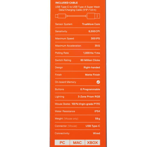 Купить Мышь проводная SteelSeries Aerox 3 Onyx  5078668. Характеристики, отзывы и цены в Донецке