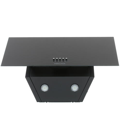 Купить Вытяжка наклонная KRONA GABRIELE 600 black PB черный  1611852. Характеристики, отзывы и цены в Донецке