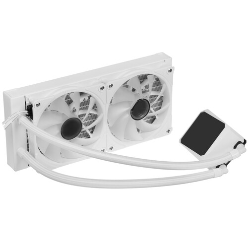 Купить Система охлаждения ARDOR GAMING Frostwave 240 SS White  5437460. Характеристики, отзывы и цены в Донецке