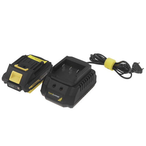 Купить Дрель-шуруповерт Hanskonner HCD18165BLI 1BatterySystem 18V  9163243. Характеристики, отзывы и цены в Донецке
